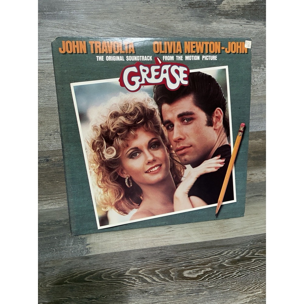 Grease - Original Motion Picture Soundtrack - 1978 Double Vinyl LP Album